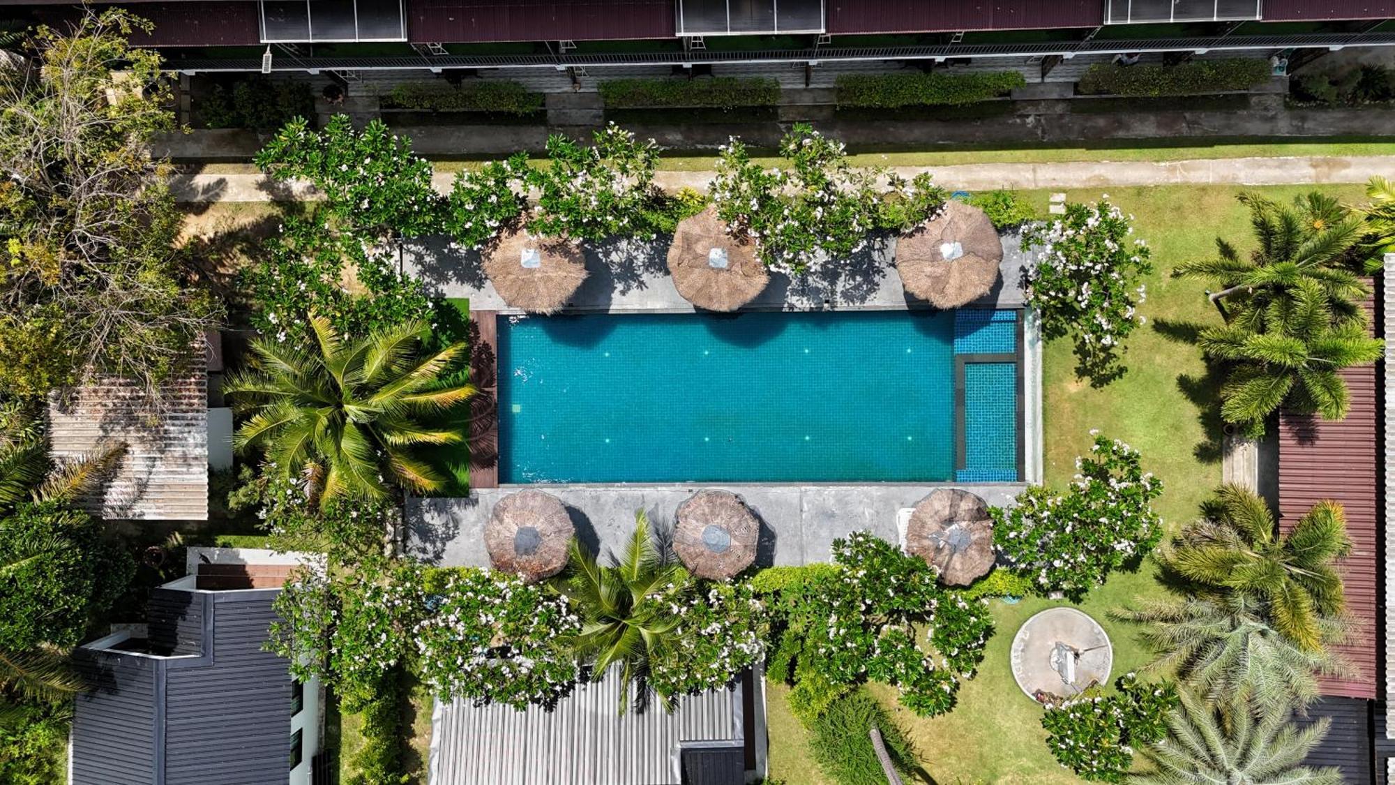 The Nidhra Boutique Resort Baan Tai Eksteriør billede