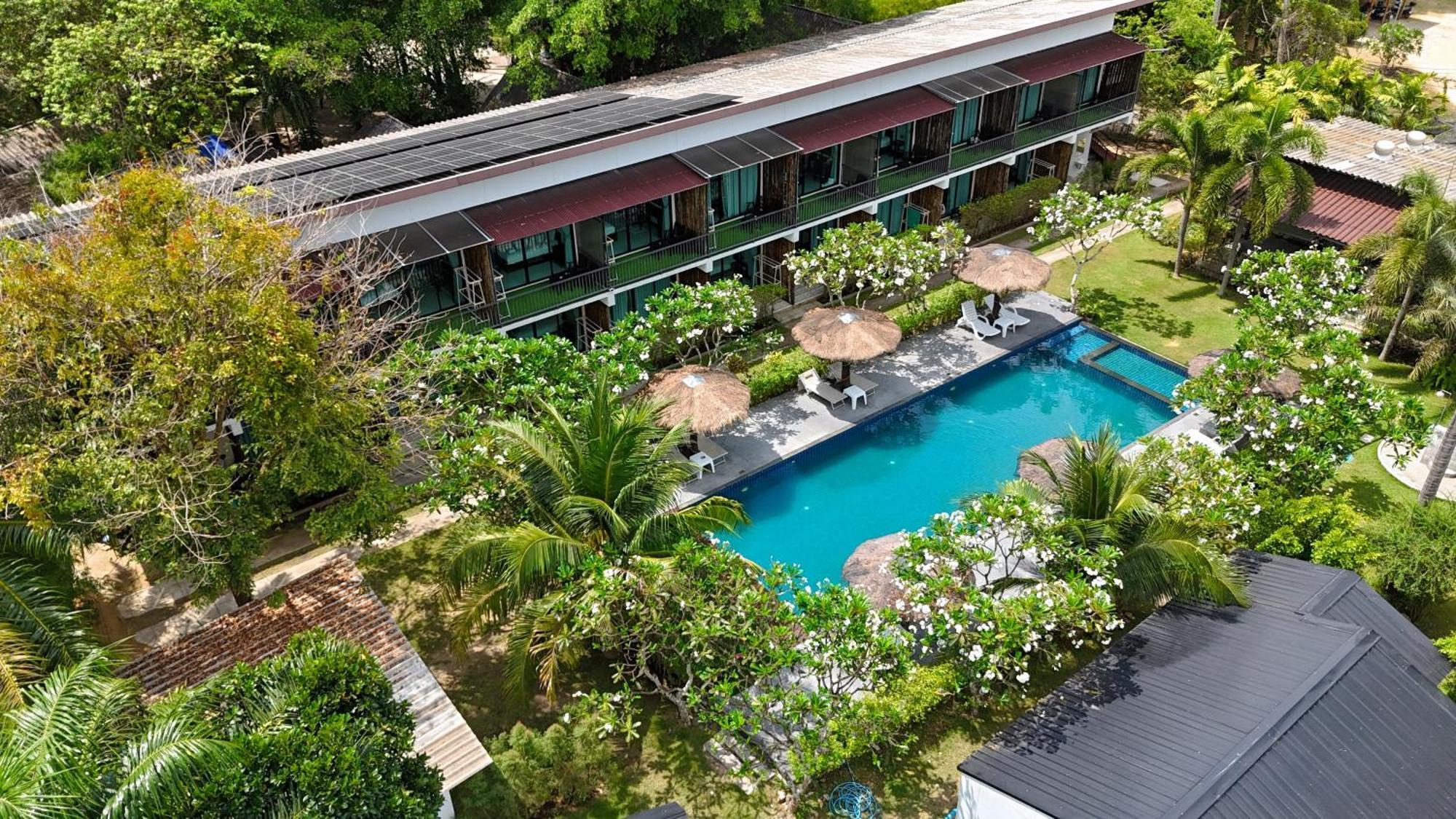 The Nidhra Boutique Resort Baan Tai Eksteriør billede